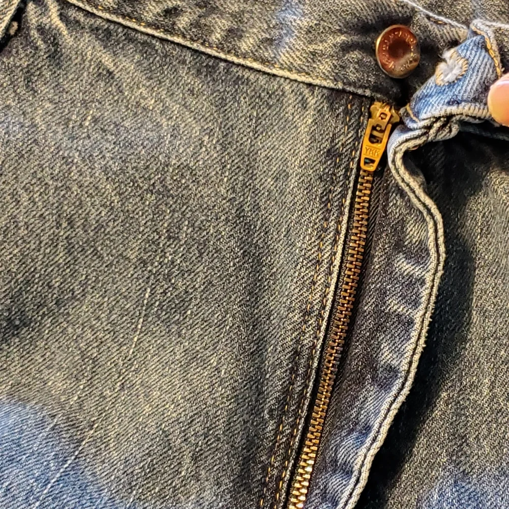 Wrangler Premium Quality relaxed fit men's jeans blue 40X32